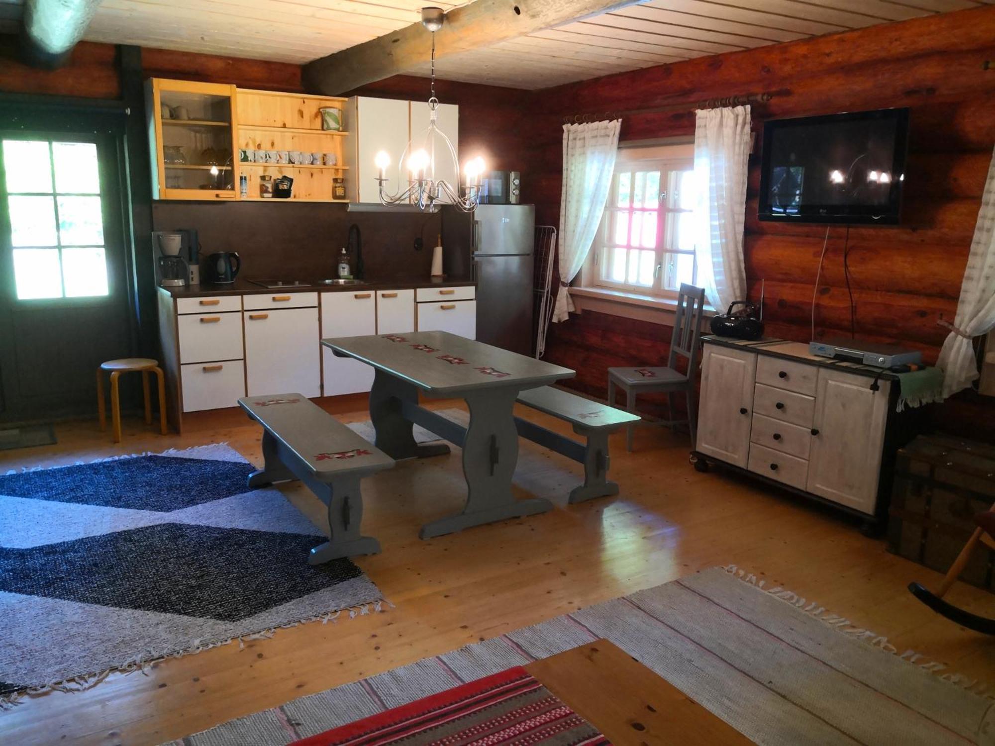 Отель Kotka Farm Saarekula Экстерьер фото