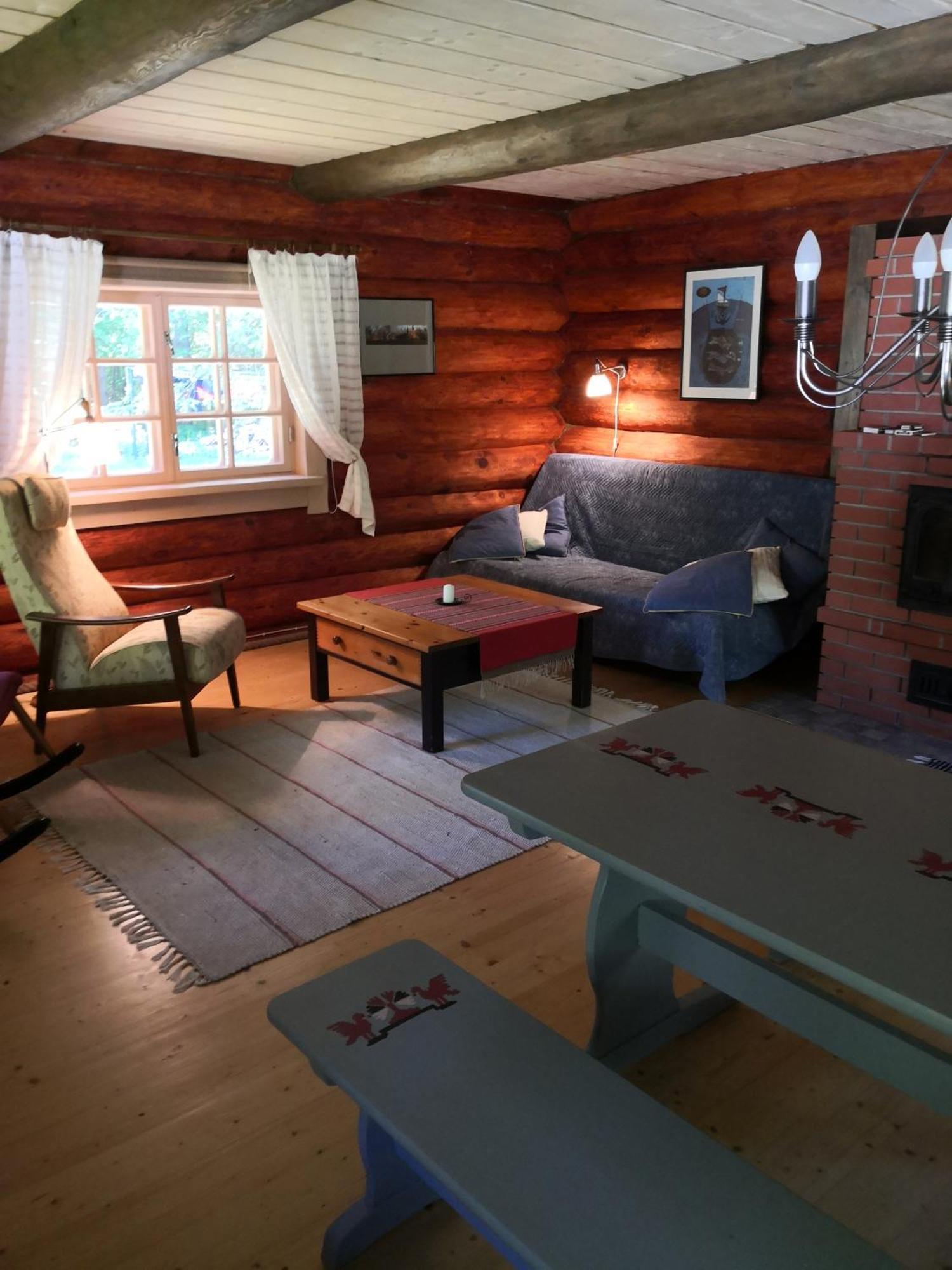 Отель Kotka Farm Saarekula Экстерьер фото