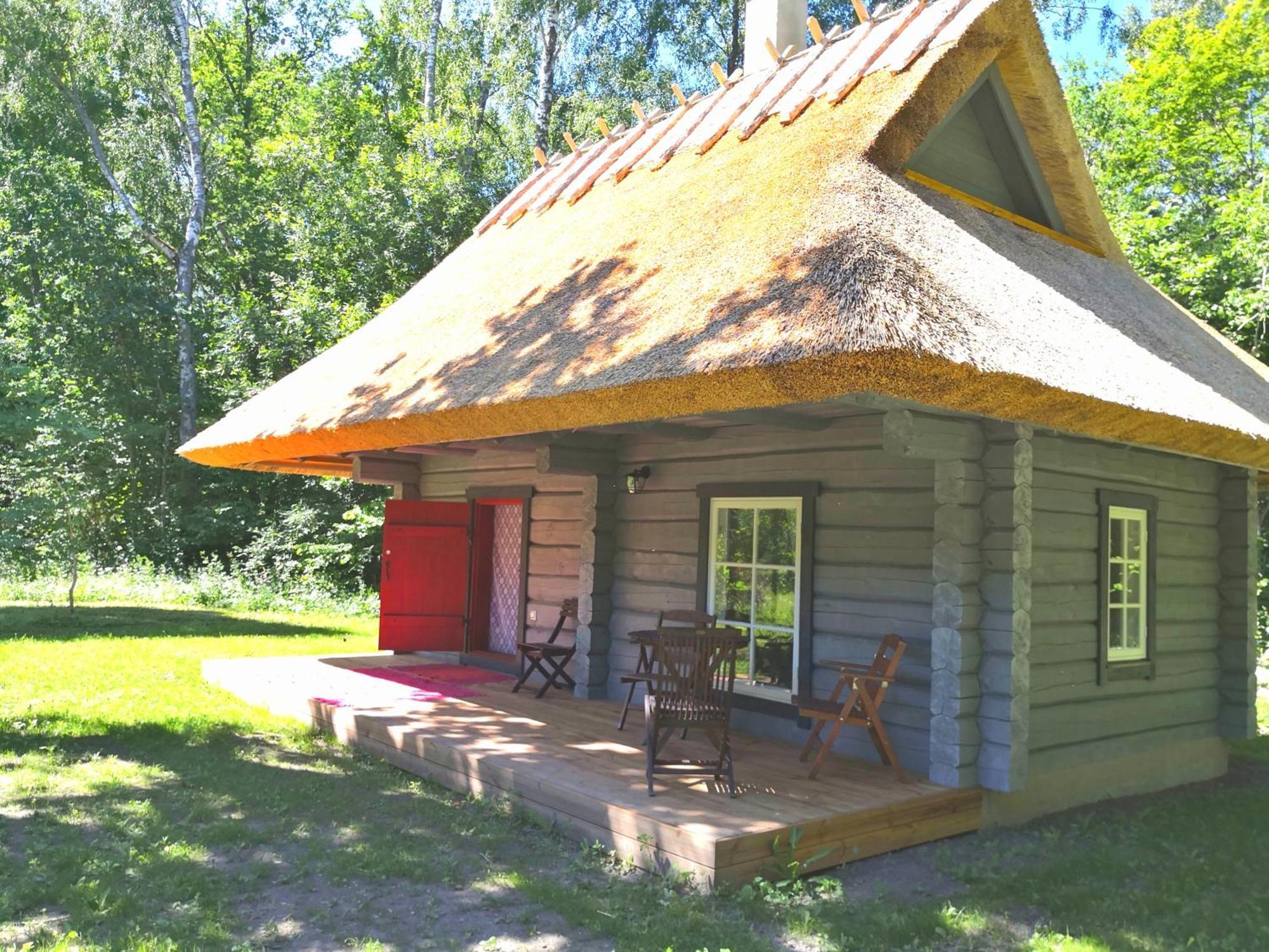 Отель Kotka Farm Saarekula Экстерьер фото