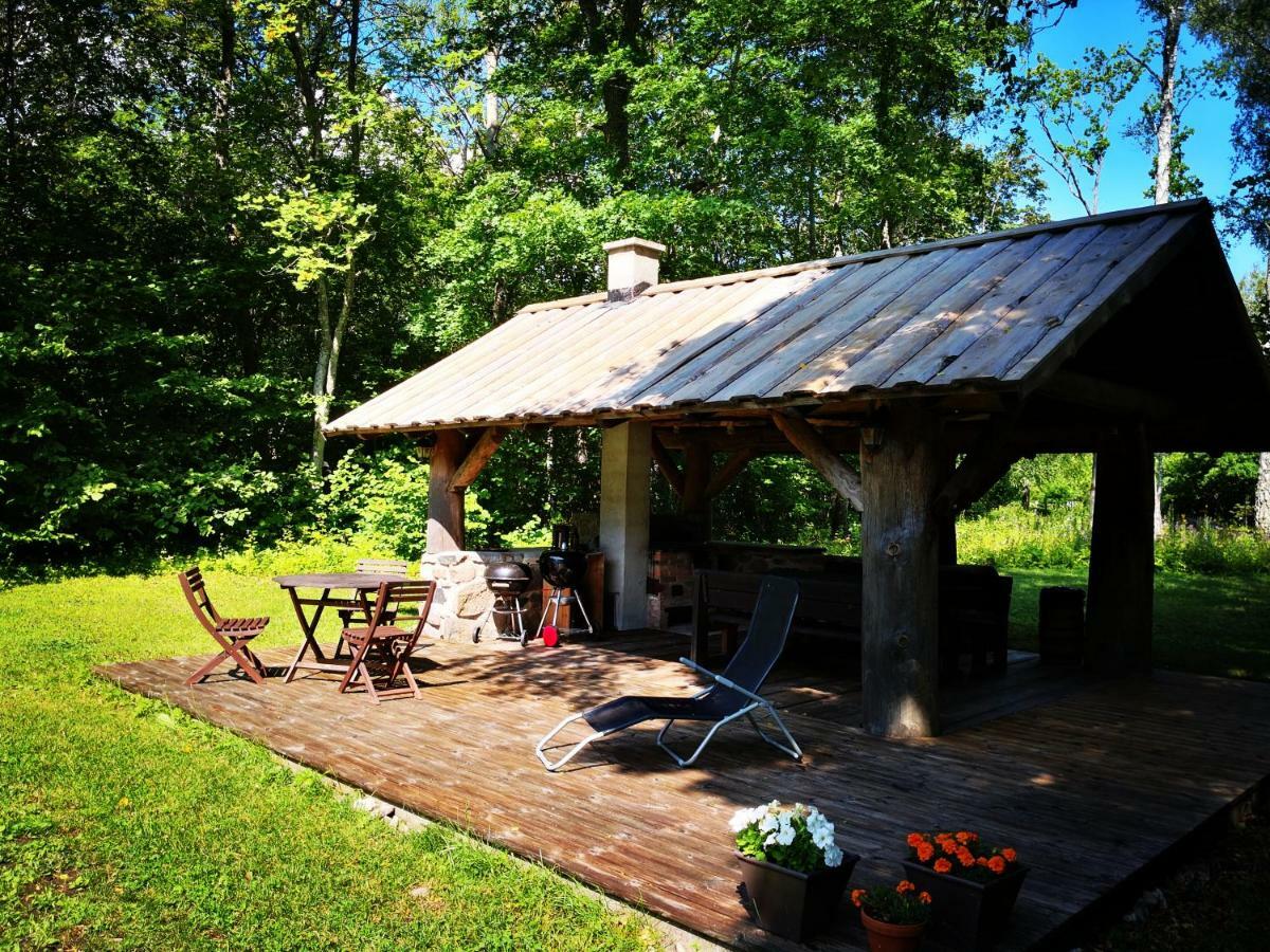 Отель Kotka Farm Saarekula Экстерьер фото